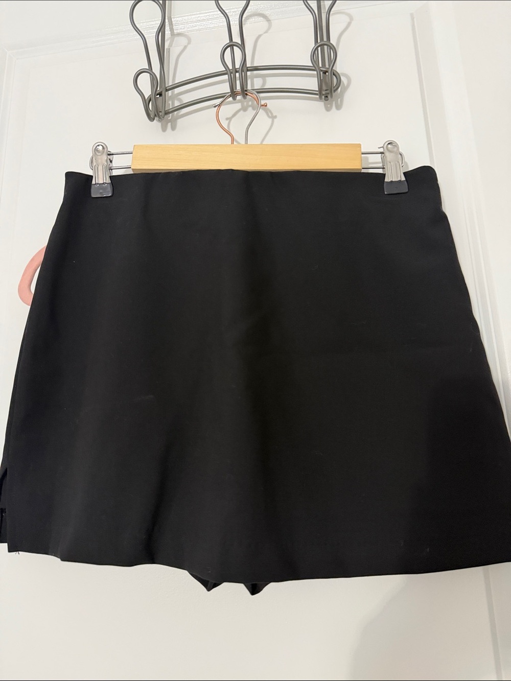 SO Black Skort – A-Line Mini